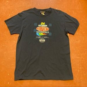 Jeff Gordon Vintage 2007 NASCAR DuPont Motorsports Calendar Tee